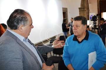 Presentación de los trámites de aprobación del nuevo PGO de Telde (Foto TA)